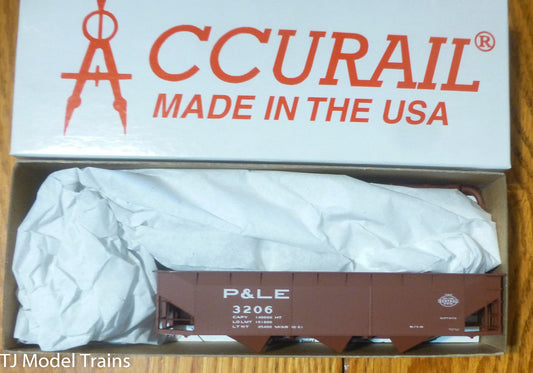 Accurail HO #7505 (Rd #3206) P&LE ( AAR Triple Hopper ) Plastic Kit