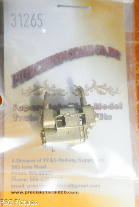 Precision Scale HO #31265 Heater, Worthington BL-2 Feedwater (Brass)