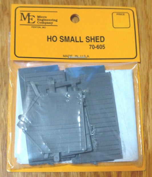 Micro Engineering Company HO #70-605 Small Shed (Kit Form) Plastic Parts