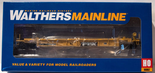 Walthers HO #910-8437 Thrall Rebuilt 40' Well Car - Ready to Run -- TTX DTTX #74