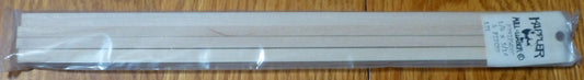 Kappler Mill Lumber Co. #171 (1/4 x 5/16 x 12") 4 Pieces in Package (Stripwood)