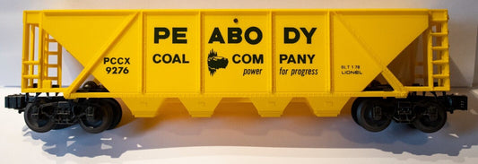 Lionel #9276 Peabody Hopper NIB