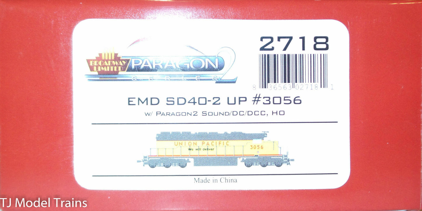 Broadway Limited Pargon 2 Series- Union Pacific #3056