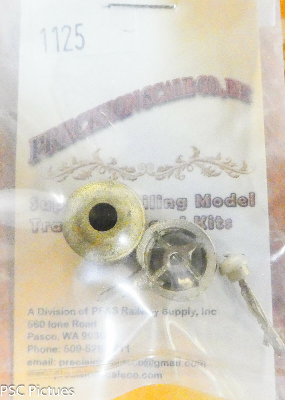 Precision Scale O #1125 Dome, Sand, Early Baldwin, Turned w/Lid & Cast Base (Br