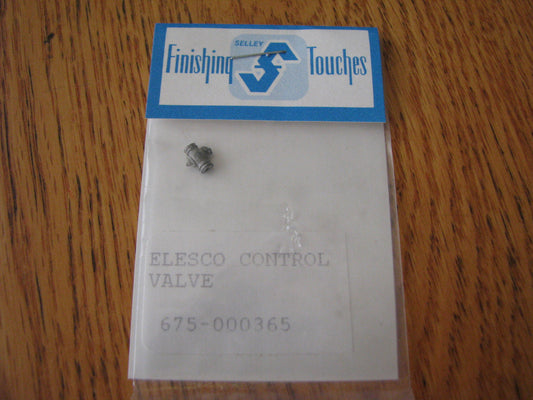 Selley HO #365 Elesco Contral Valve (Light Cast)