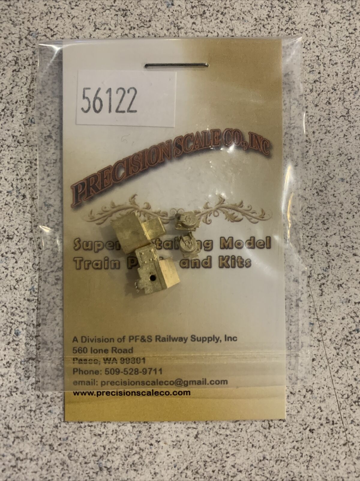 Precision Scale O #56122 Box, MU, EMD Electrical Junction, Modified Style 2