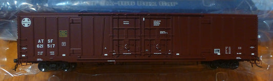BLMA Models HO #53024 Santa Fe Class BX-166 60' Beer Boxcar - Rd. ATSF #621517