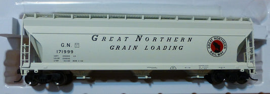 Atlas HO #20002868 GN ACF 4650 3-Bay Centerflow Cov'd Hopper Post-1971 Rd#171999