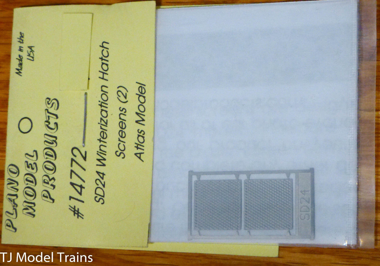 Plano #14772 SD24 Winterization Hatch Screens (2)