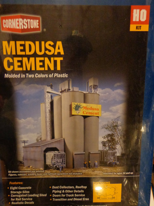 Walthers HO #933-3019 Medusa Cement Company -- Kit