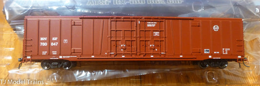 BLMA Models HO #53063 (Rd #780847) Santa Fe (Round BNSF Logo)BX-166 60' Beer Car