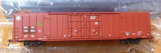 BLMA Models HO #53056 (Rd #780959) BNSF (ATSF Repatch w/Cross)BX-166 60'Beer Car
