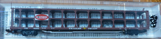 Micro-Trains Line #112010 Rd #962096 89' Tri-level Open Auto Rack -- Southern