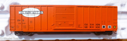 Atlas HO #20003906 Delta Valley & Southern Rd #1050 (FMC 5347 SD Box Car RTR)