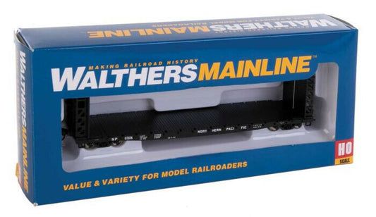 Walthers HO #910-5910 53' GSC Bulkhead Flatcar - Ready to Run -- NP