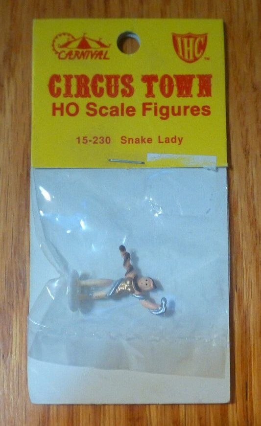 IHC / Circus Town #15-230 Snake Lady  (HO Scale)