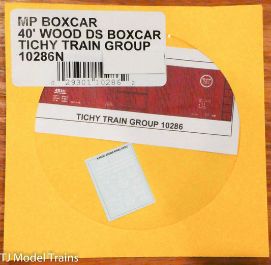 Tichy Train Group Decal #10286N MP 40' Wood DS Boxcar  (Decal)