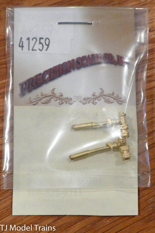 Precision Scale O #41259 Check Valve, Vertical Mount, Nathan Type, R&L