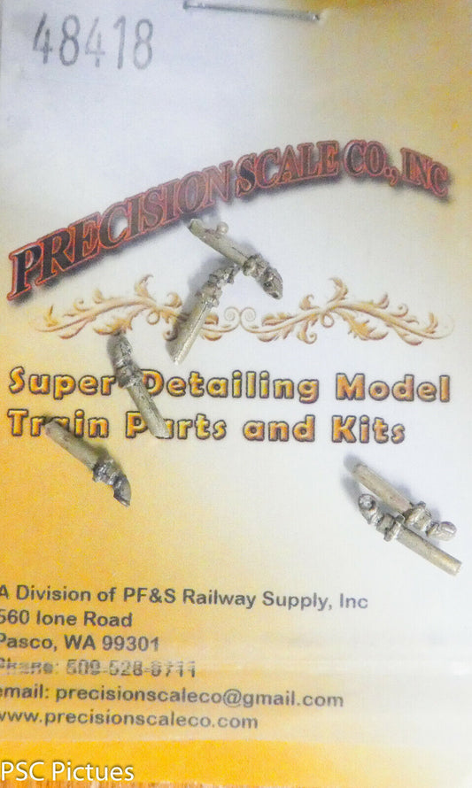 Precision Scale #48418 Spanner Nut w/Elbow (Brass Castings 6)