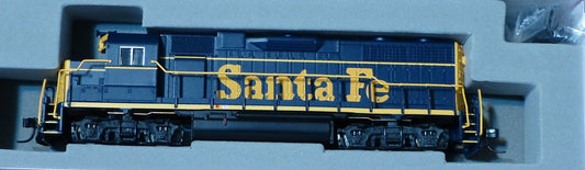 Atlas N #49852 EMD GP38 Low Nose, Dynamic Brakes - Standard DC - Santa Fe -