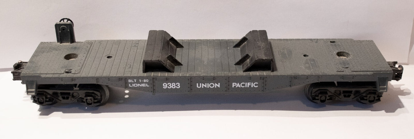 Lionel #6-9383 FARR Piggyback Flat Car with Vans