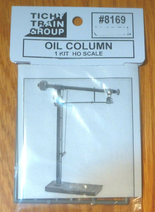 Tichy Train Group HO #8169 Oil Column -- Kit