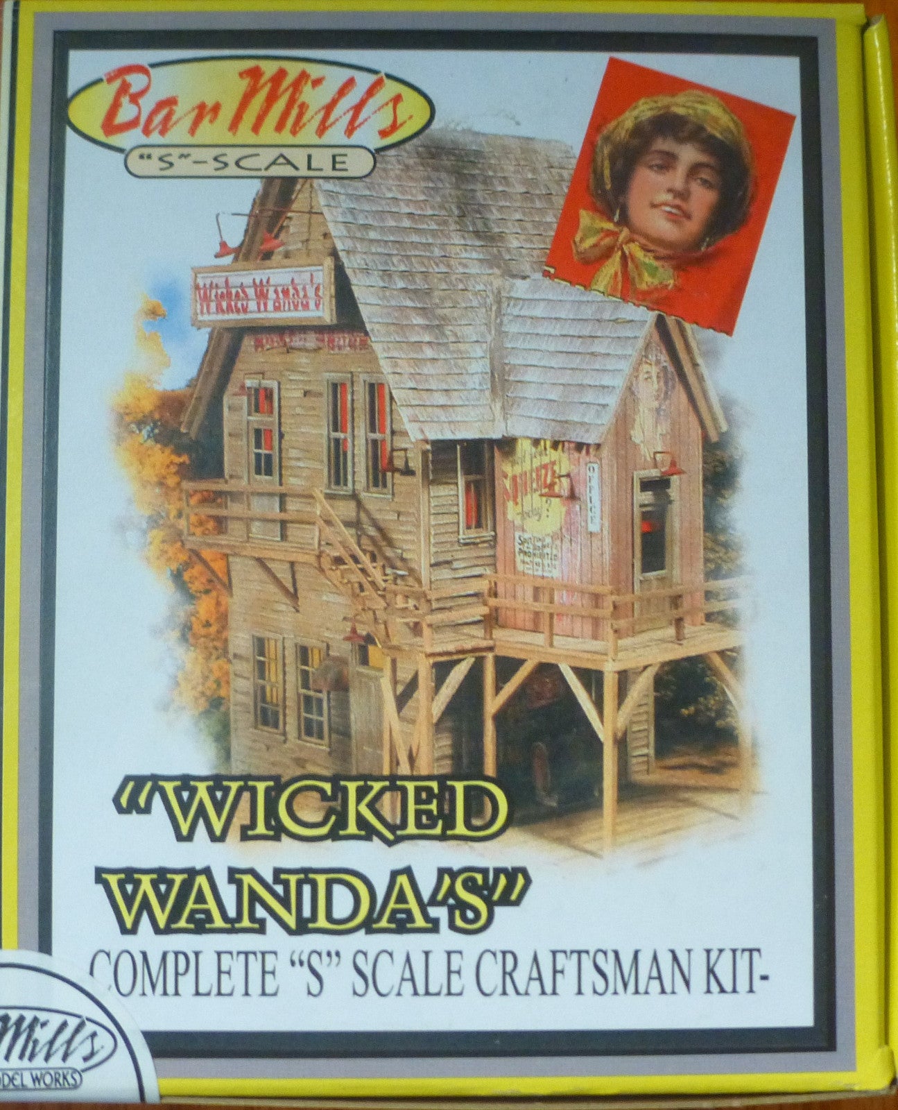 Bar Mills S #963 Wicked Wanda's -- Kit