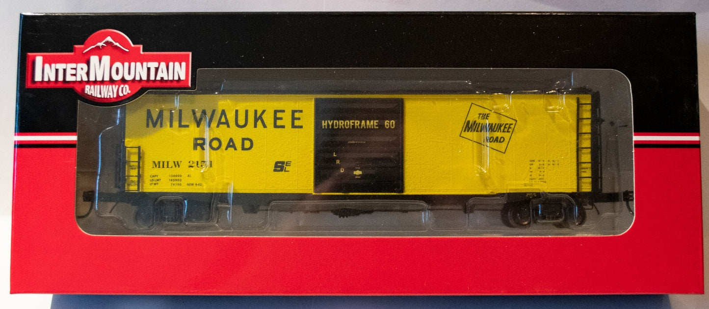 InterMountian HO #45955-01 50' PS-1 Single Door Boxcar w/Cushion Underframe - Re