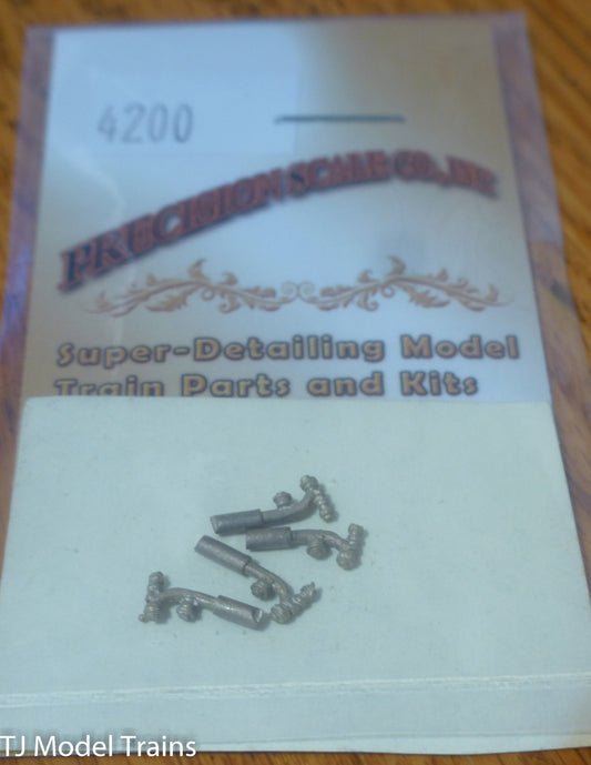 Precision Scale O #4200 Sanders, PRR Type (O Scale) Brass Castings
