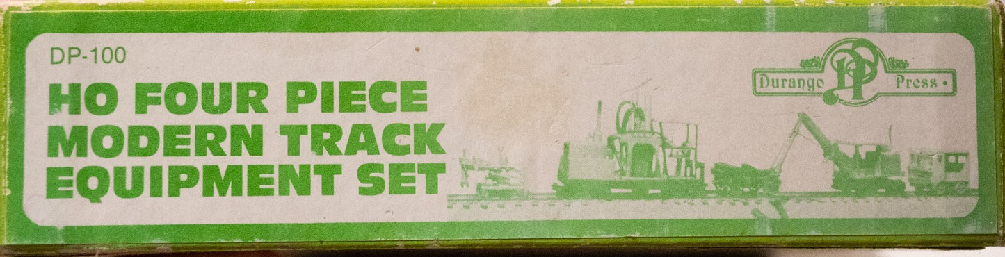 Durango Press HO #100 Track Equipment Set - Kit