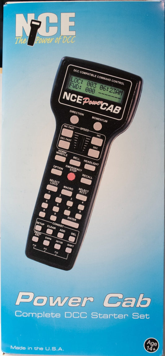 NCE Corporation  Power Cab Complete DCC Starter Kit