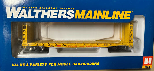 Walthers HO #910-5918 53' GSC Bulkhead Flatcar - Ready to Run -- UP