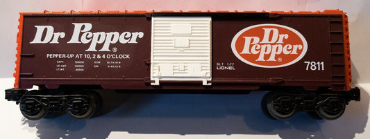 Lionel #6-7811 Dr. Pepper Box Car (Used)