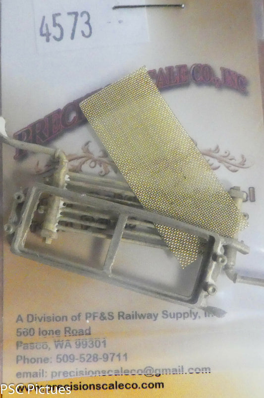 Precision Scale O #4573 After-Cooler & Wire Screen, Westinghouse Type (Brass)