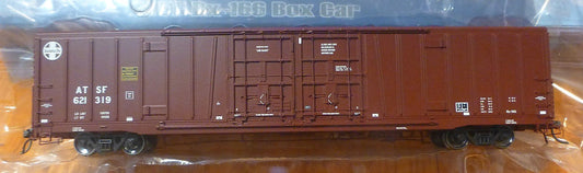 BLMA Models HO #53015 Santa Fe Class BX-166 60' Beer Boxcar - Rd. ATSF #621319