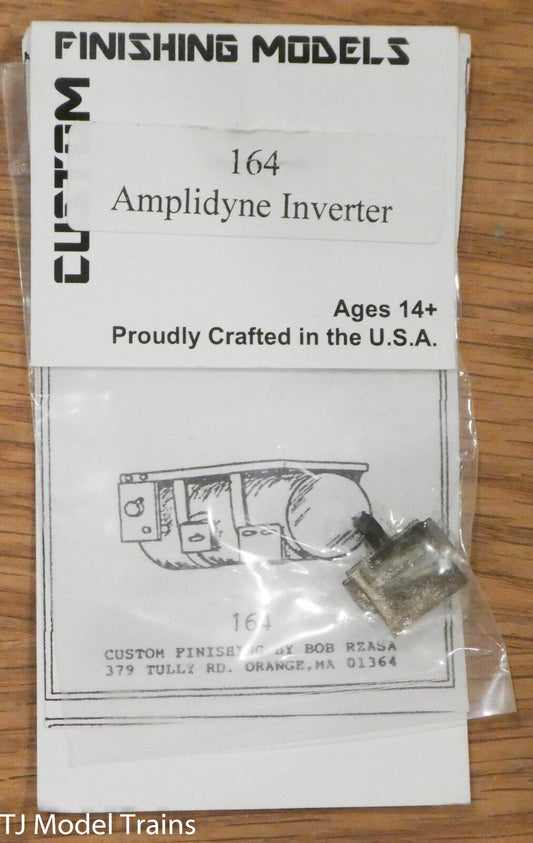 Custom Finishing HO #164 Amplidyne Inverter