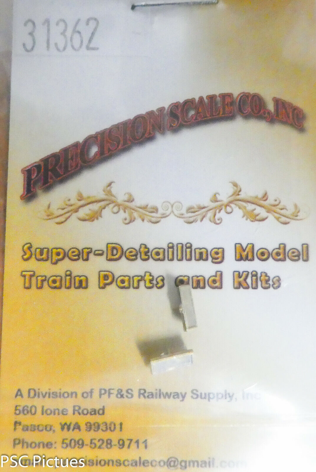 Precision Scale HOn3 #31362 Number Boards, D&RGW (Brass Castings)