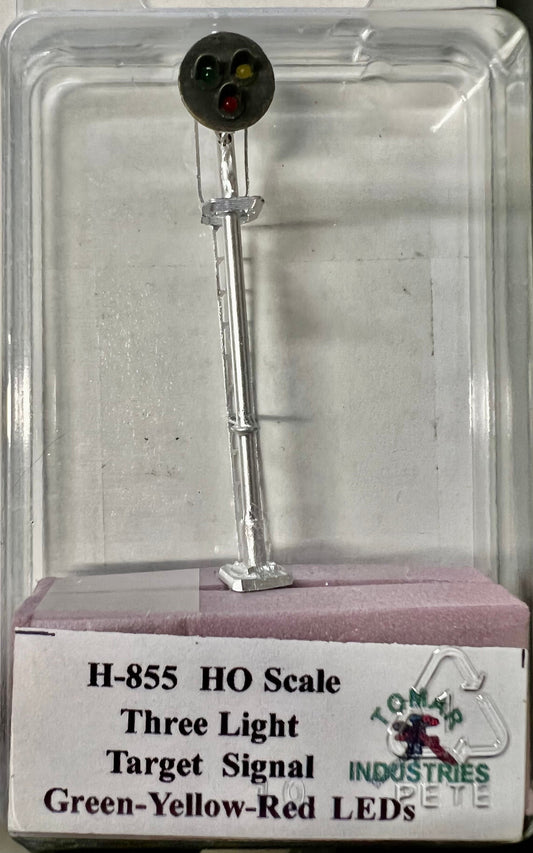 Tomar Industries HO #H-855 Three Light Target Signal