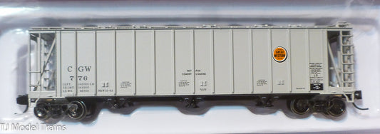 Atlas N #50002902 CGW General American 3500 Dry-Flo 3-Bay Covered Hopper - Rd776