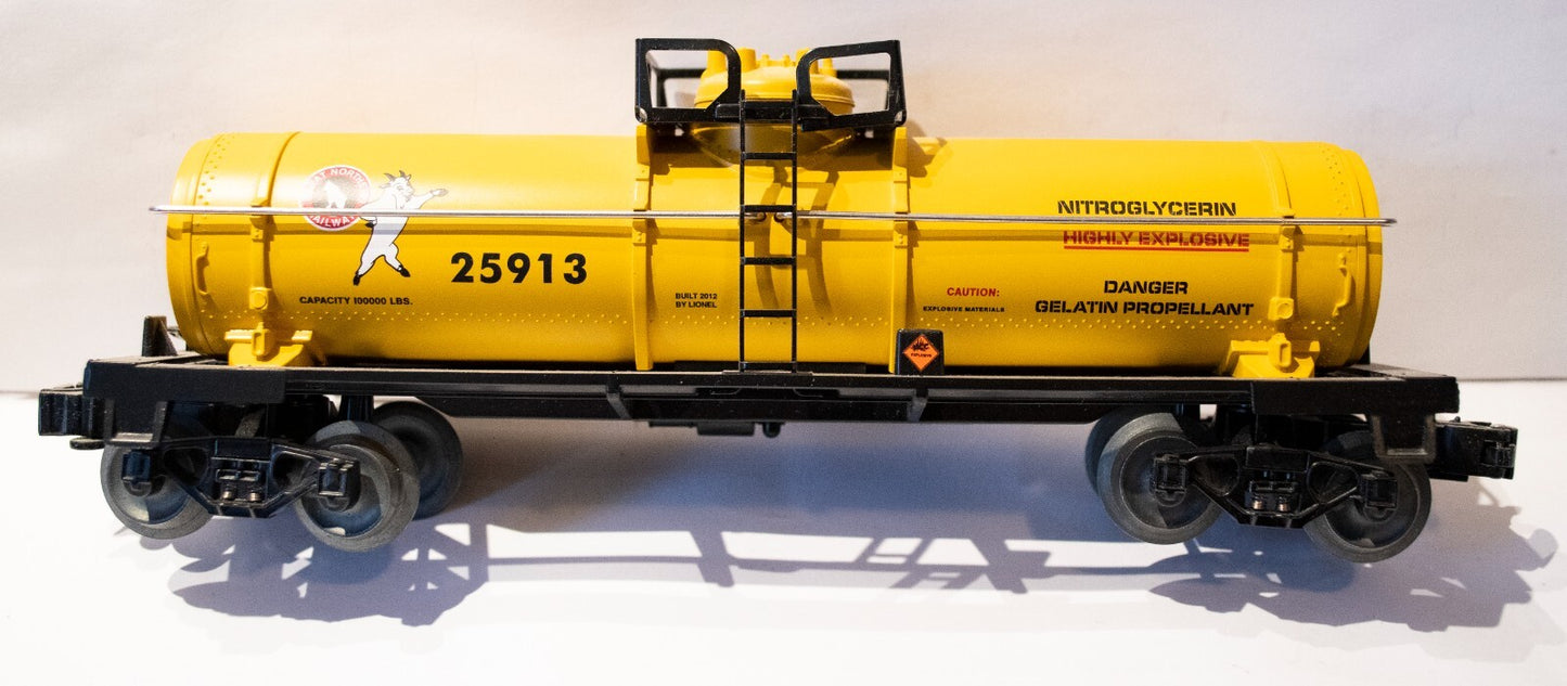 Lionel O Scale (Used) #6-25913 Single Dome Tank Car