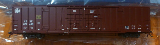 BLMA Models HO #53022 Santa Fe Class BX-166 60' Beer Boxcar - Rd. ATSF #621446