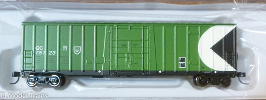 Atlas N #50002793 (Rd #75123) Quebec Central 5111 Plug Door Boxcar (RTR)