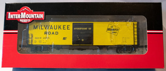 InterMountian HO #45955-03 50' PS-1 Single Door Boxcar w/Cushion Underframe - Re