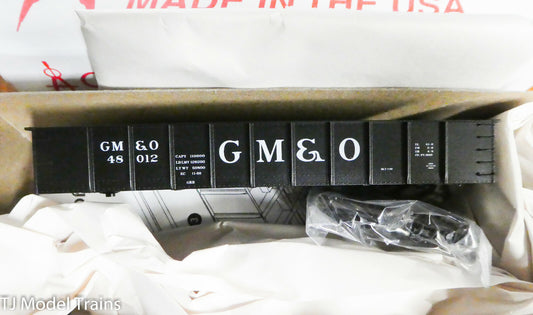Accurail HO #3706.3 Gulf Mobile & Ohio (41' Steel Gondola #48012) Plastic Kit