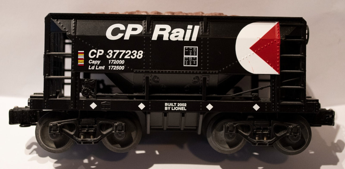 Lionel (#42 No Box) O Scale  #377238 CP RAIL ORE CAR