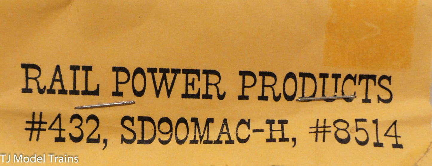 Rail Power Products- #432 SD90MAC-H