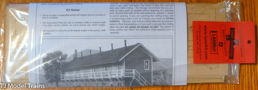 American Model Builders HO #713 Railroad Rooming House
