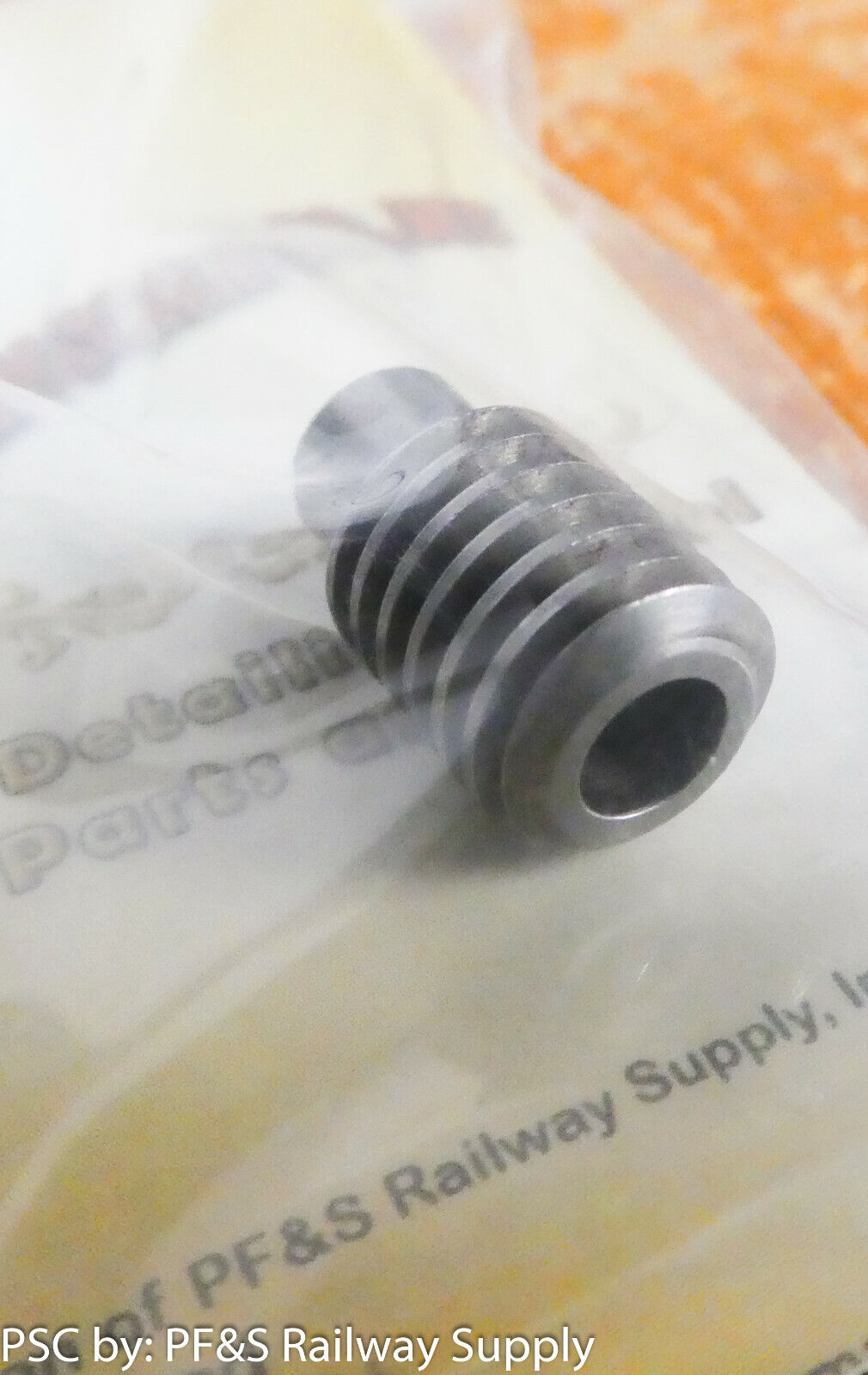 Precision Scale #116 Worm, Steel, 1/8" Hole, 48 Pitch (O Scale and Others)