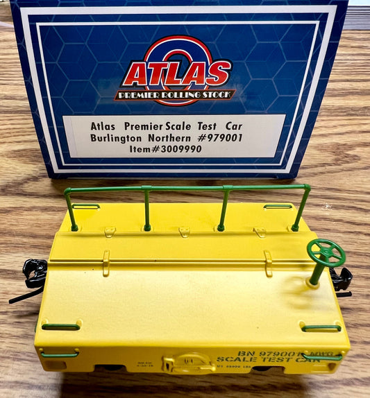 Atlas O Scale #3009990 Premier Scale Test Car BN #797001