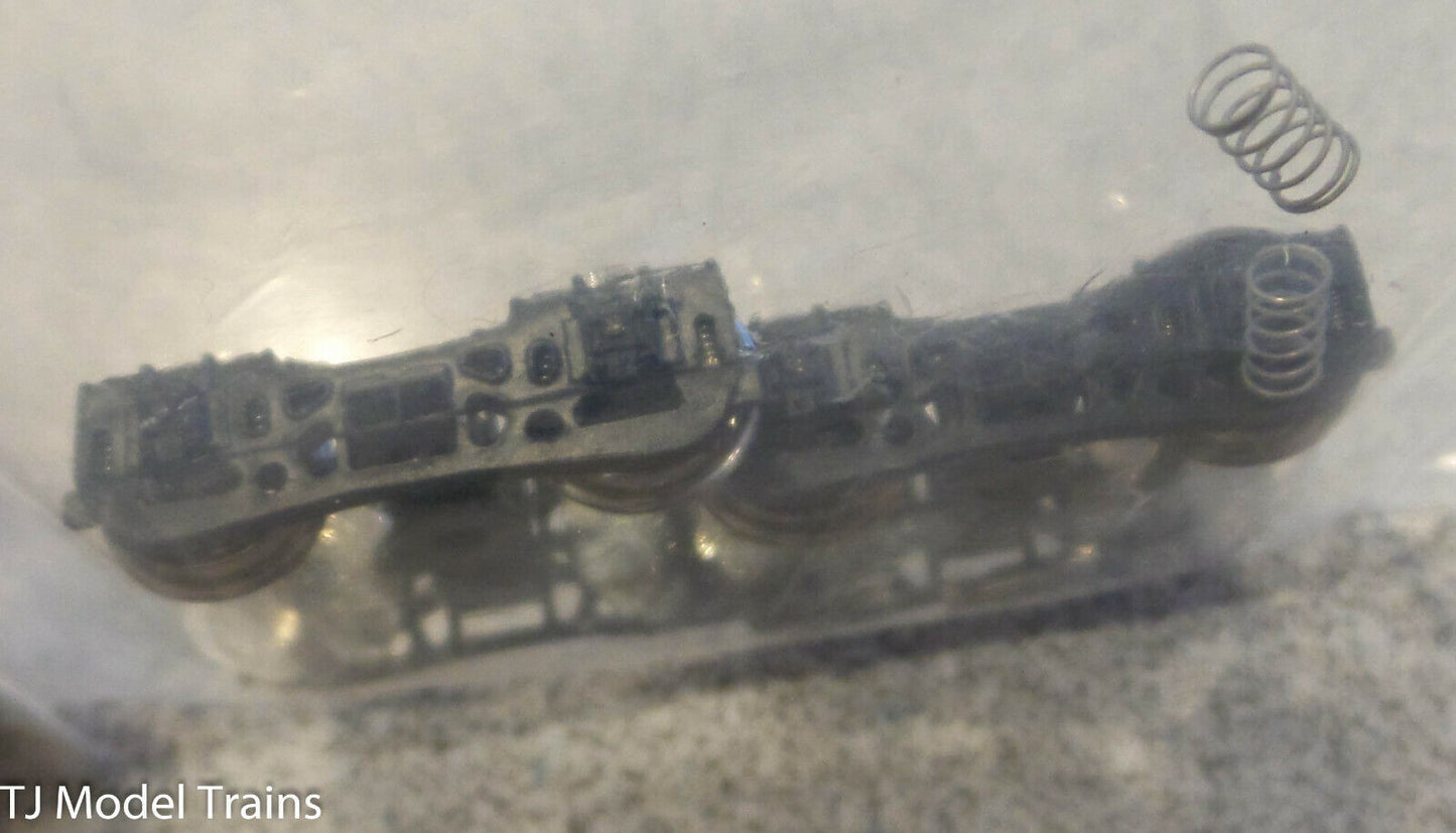 Precision Scale HO #32442 Trucks Built, Allied Full Cushion Wheel Base (1 Pair)